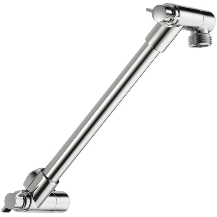 10" Adjustable Shower Arm - Chrome