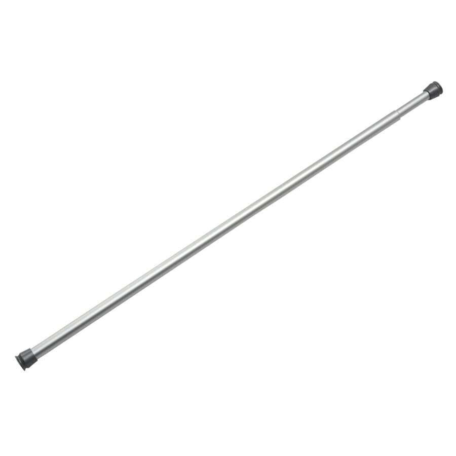 GENERIC:Adjustable Tension Shower Rod - Chrome, 36" to 60"