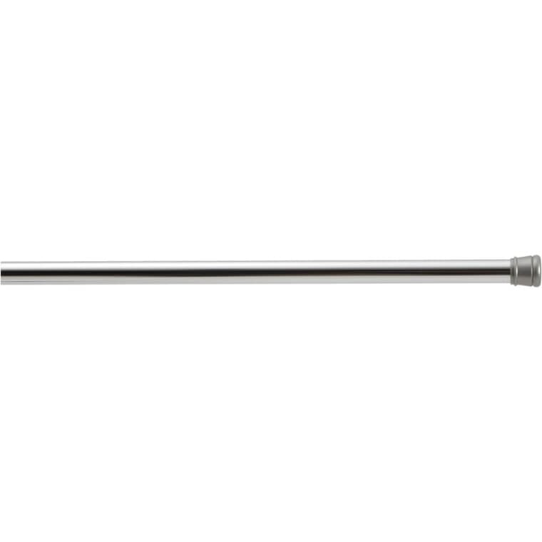 Adjustable Tension Shower Rod - Chrome, 36" to 63"
