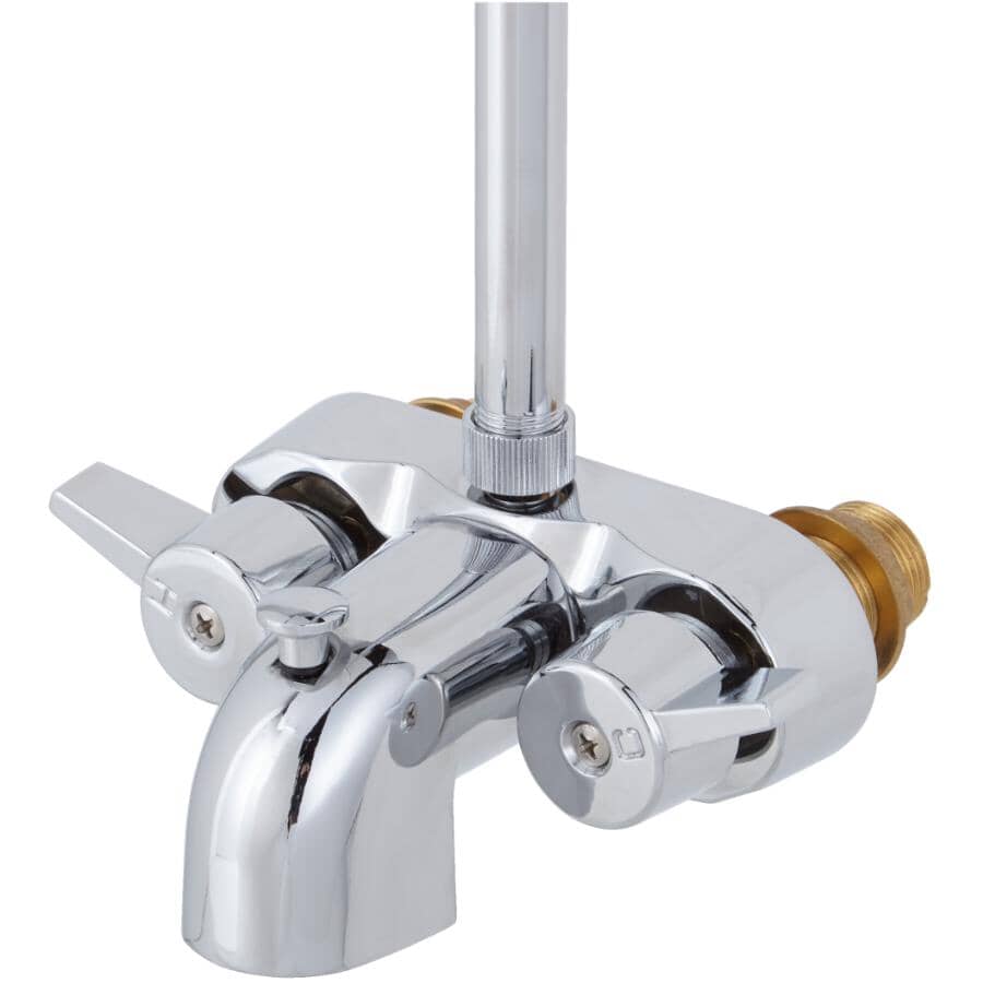 WATERLINE PRODUCTS Shower Riser Frame | Home Hardware