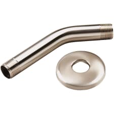 Bride de douche ronde - Acier Inoxydable - Master Plumber