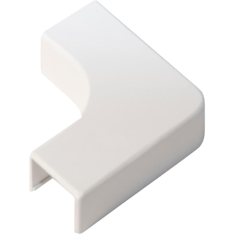 Small White Cord Conceal Right Angle