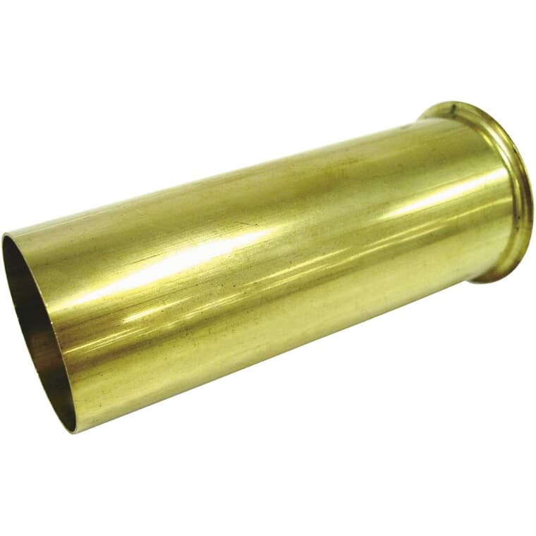 1-1/2" x 4" Brass Sink Tailpiece