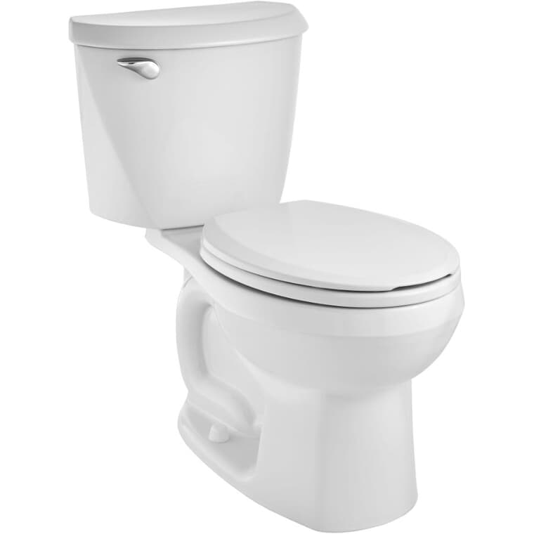 4.8 L Reliant Round Toilet - White