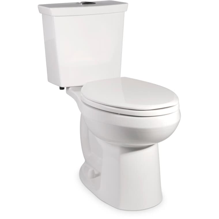 3.8/6 L Ravenna 3 High Efficiency Elongated Toilet - Right Height, White