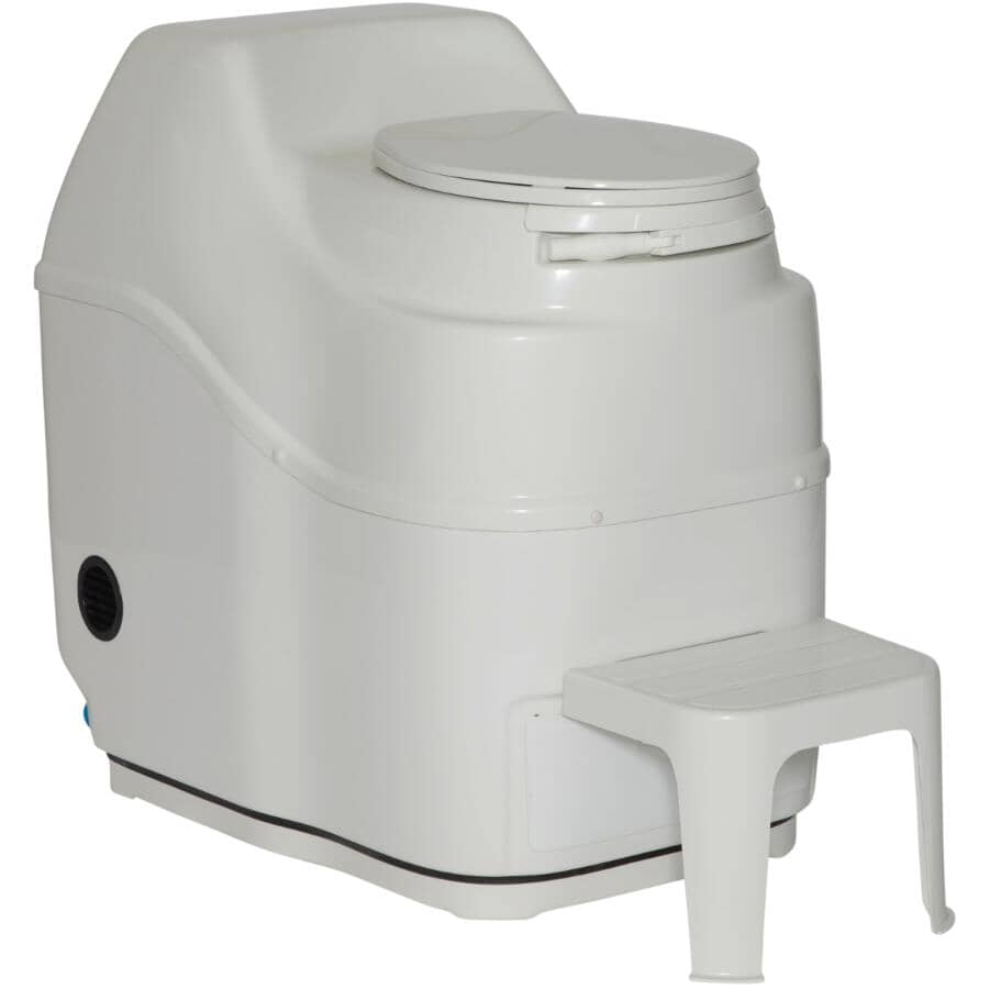 SUNMAR Excel High Capacity Electric Composting Round Toilet Home