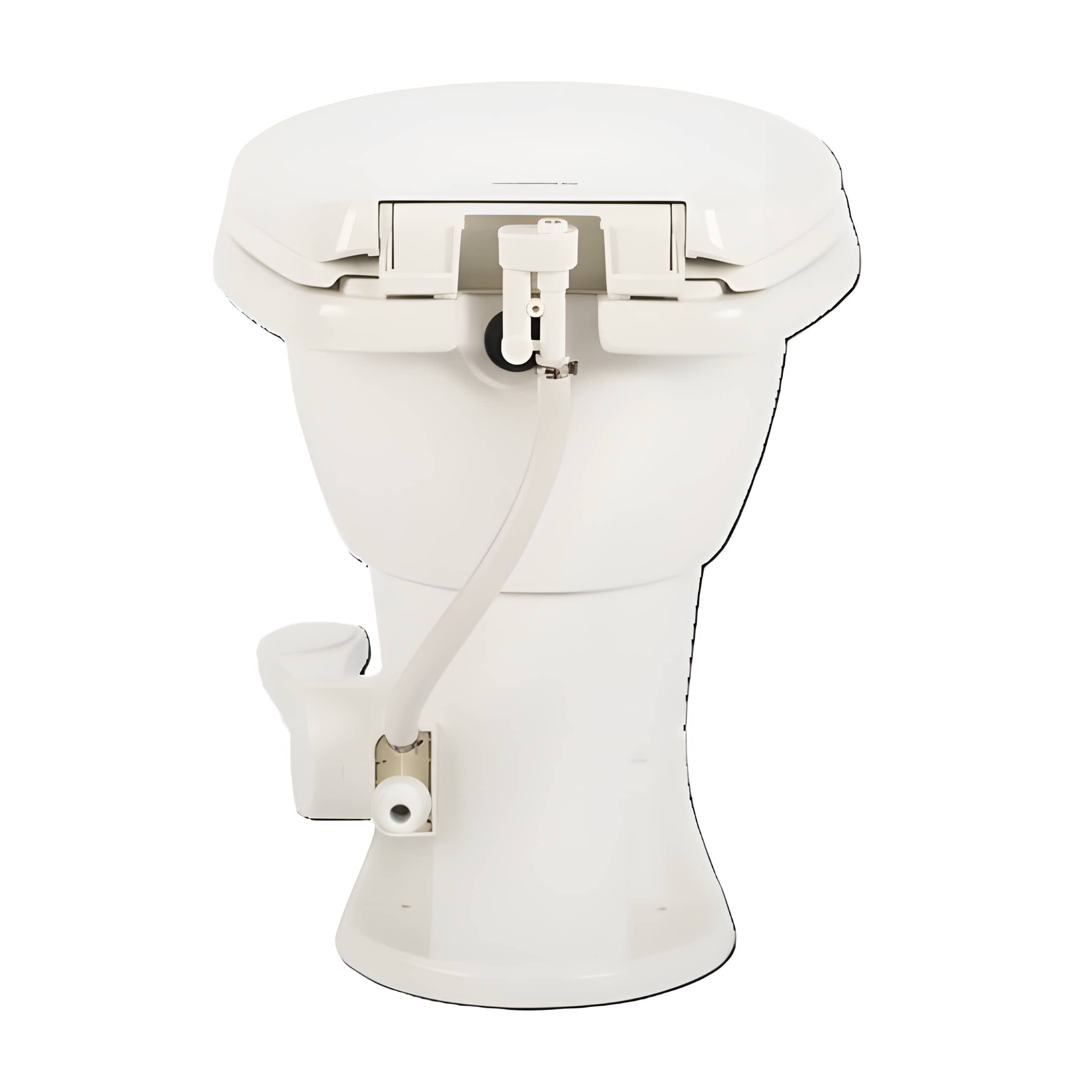 Ceramic Rv Toilets DOMETIC 410 Complete RV Toilet with Ceramic Bowl | Home Hardware