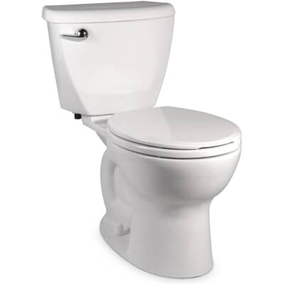 American Standard 6 L Ravenna 3 Round Toilet White Home Hardware - How To Remove American Standard Toilet Seat Clean