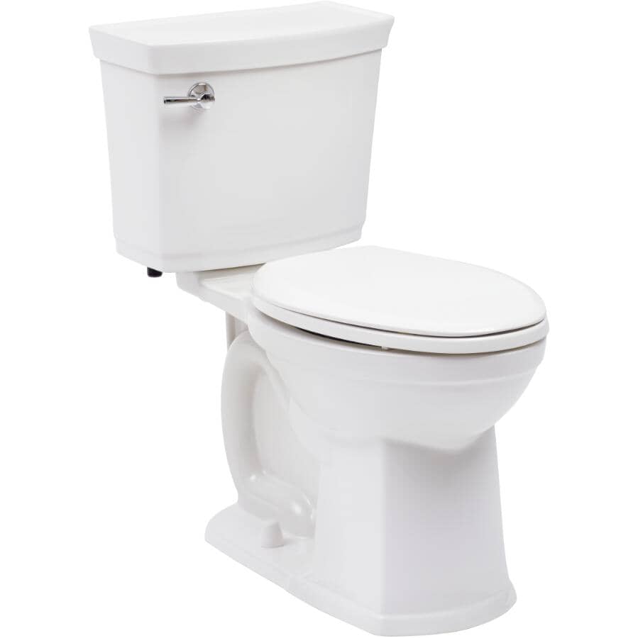 AMERICAN STANDARD:4.8 L Astute VorMax High Efficiency Elongated Toilet - Right Height, White