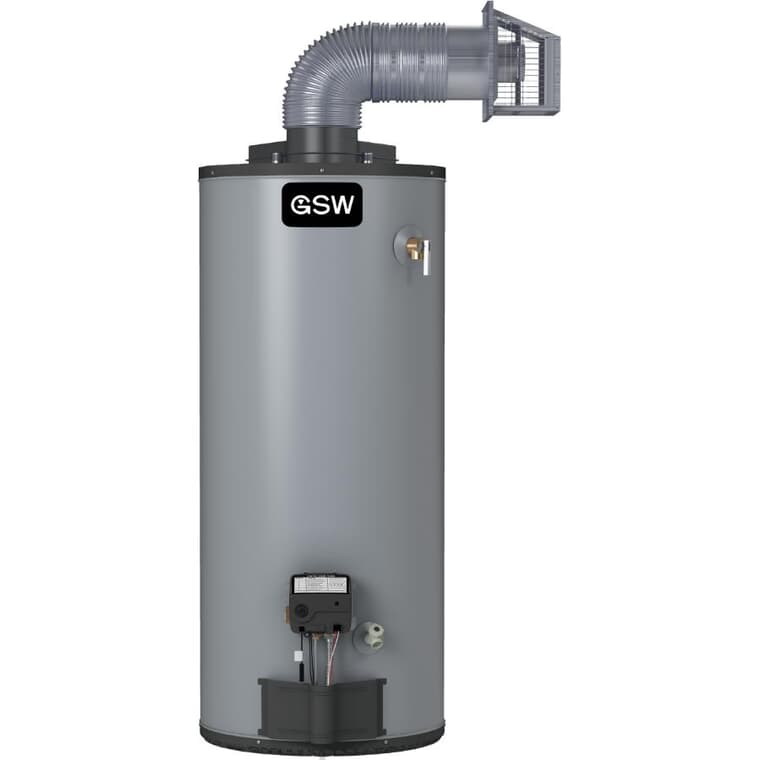 Chauffe-eau au gaz naturel de 41 gallons à ventilation directe (100115076)