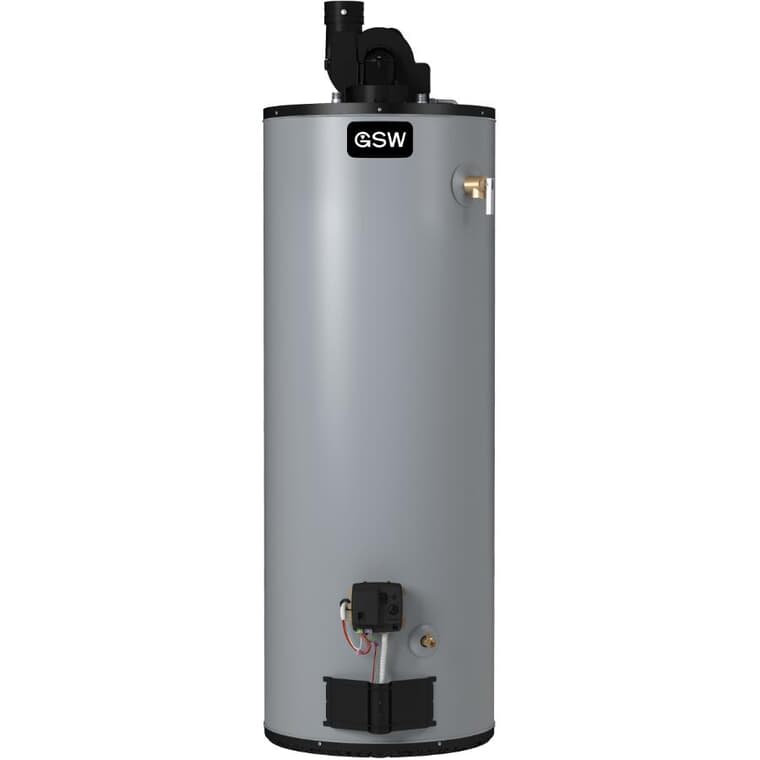 Chauffe-eau au gaz naturel de 41 gallons à ventilation directe forcée (100304432)