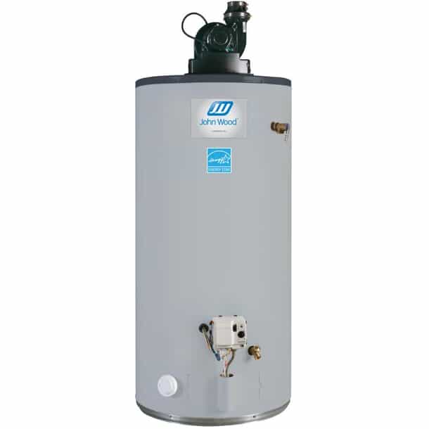 JOHN WOOD 40 Gal Power Vent Propane Water Heater (100279318