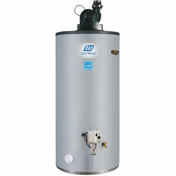 JOHN WOOD 41 Gal Power Vent Propane Water Heater (100279335