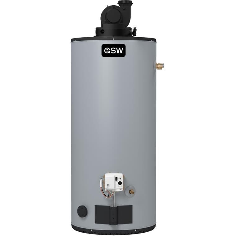33 Gal Power Vent Natural Gas Water Heater (100113722)