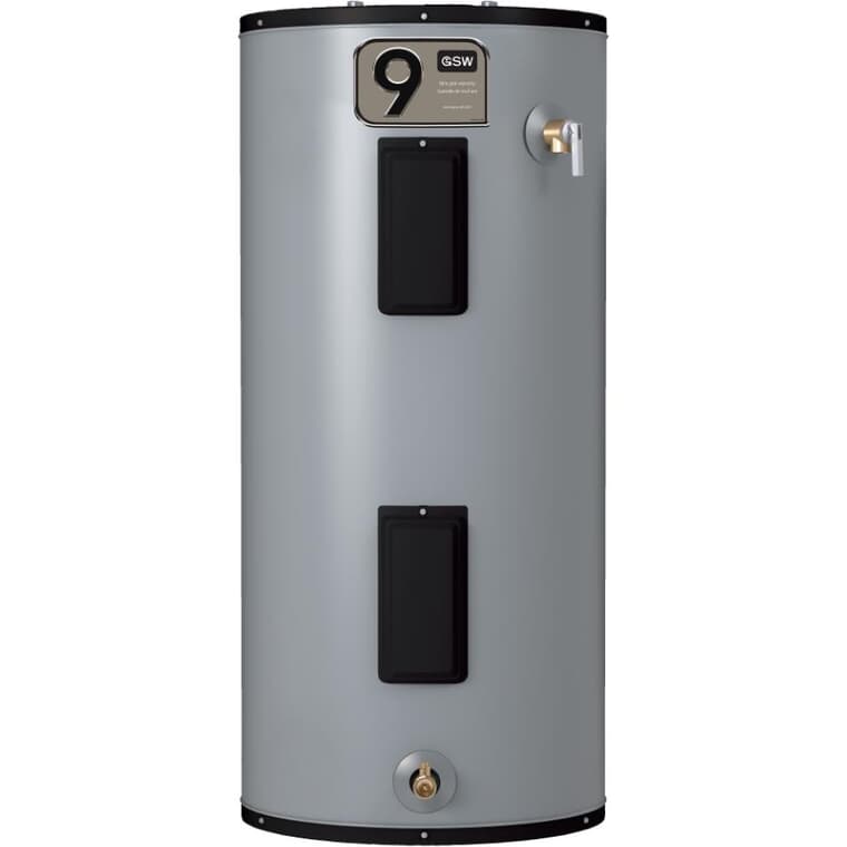 240V 3000W Electric Water Heater (100210773) - 40 Gal, 50USG