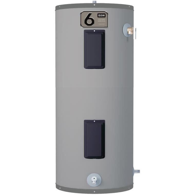 Chauffe-eau électrique 240V 3000W (100232554), 40IG, 50gal US