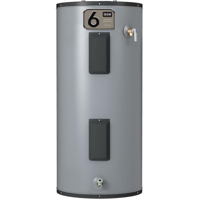 240V 3000W Electric Water Heater (100210768) - 40 IG, 50 USG