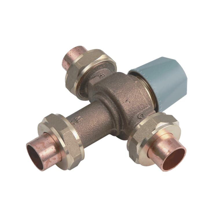 3/4" Mixing Valve for Water Heater