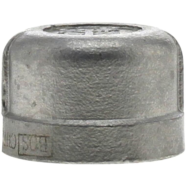 1" Stainless Steel Cap