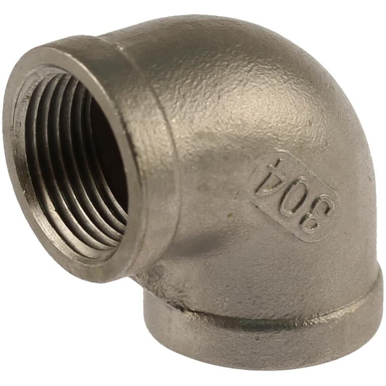 3/4" 90 Degree Stainless Steel Elbow