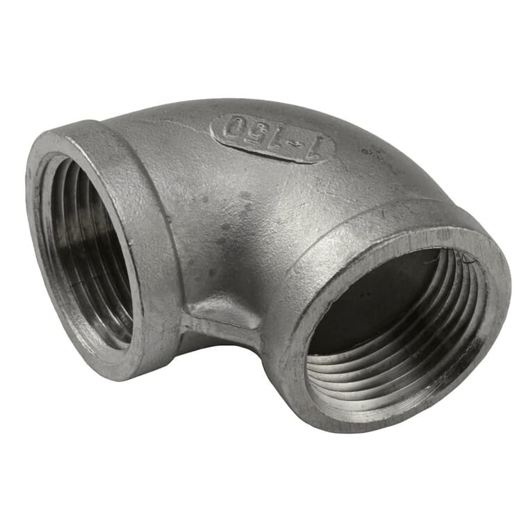 1" 90 Degree Stainless Steel Elbow