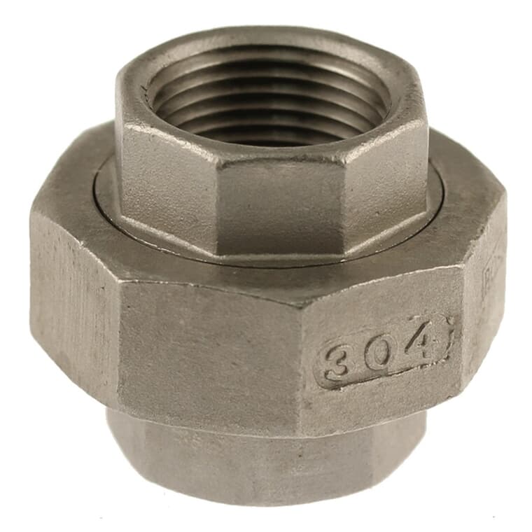 3/4" Stainless Steel Union