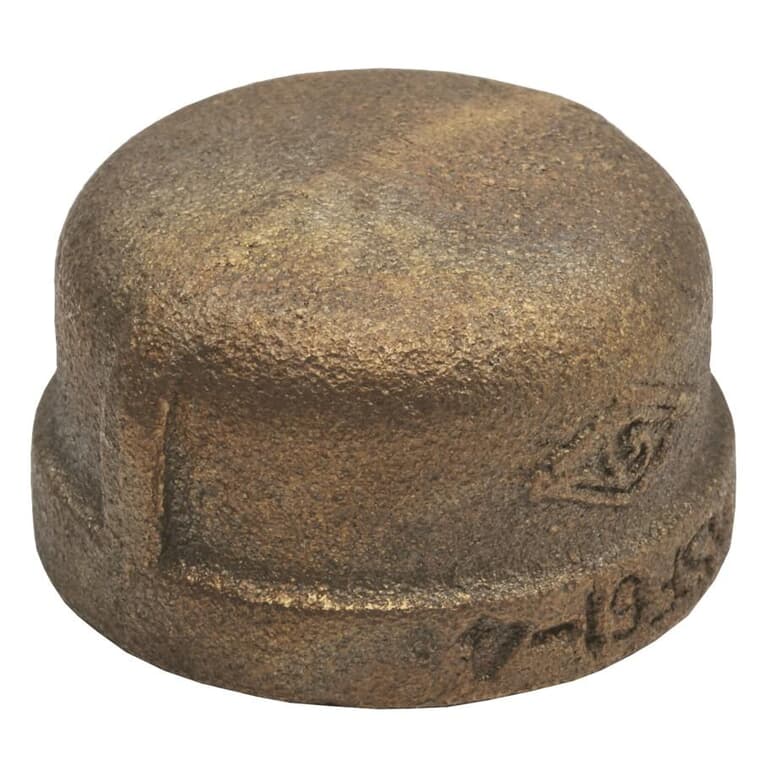 3/4" Bronze Cap