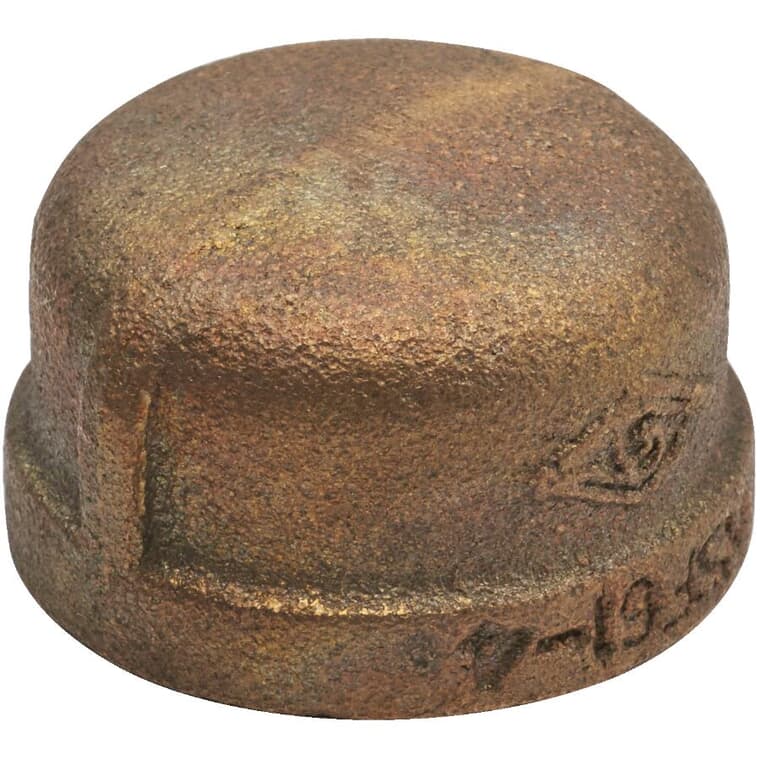 1" Bronze Cap