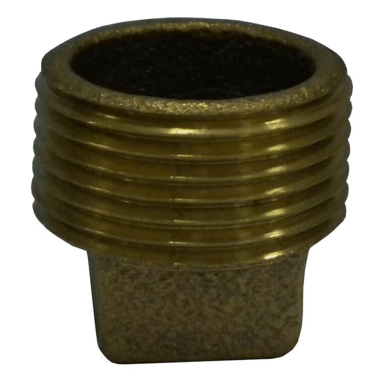 3/4" Bronze Square Head Plug