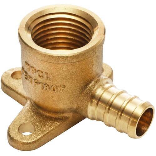 Supply Giant CSSD1142 1-1/4'' x 1 Inch Lead-Free Brass Reducing