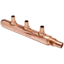 Collecteur PEX A 3/4" Vers 3 Prises 1/2" – Plastique PPSU – Neuf – Pour Eau Potable
