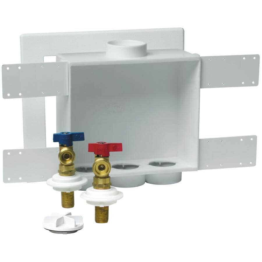 ◆Mai★select shop Oatey® Quadtro® Single Lever Washing Machine Outlet Boxes