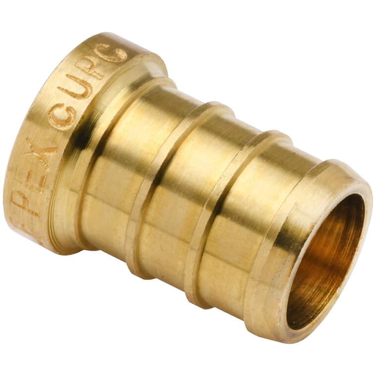1/2" PEX Brass Plug