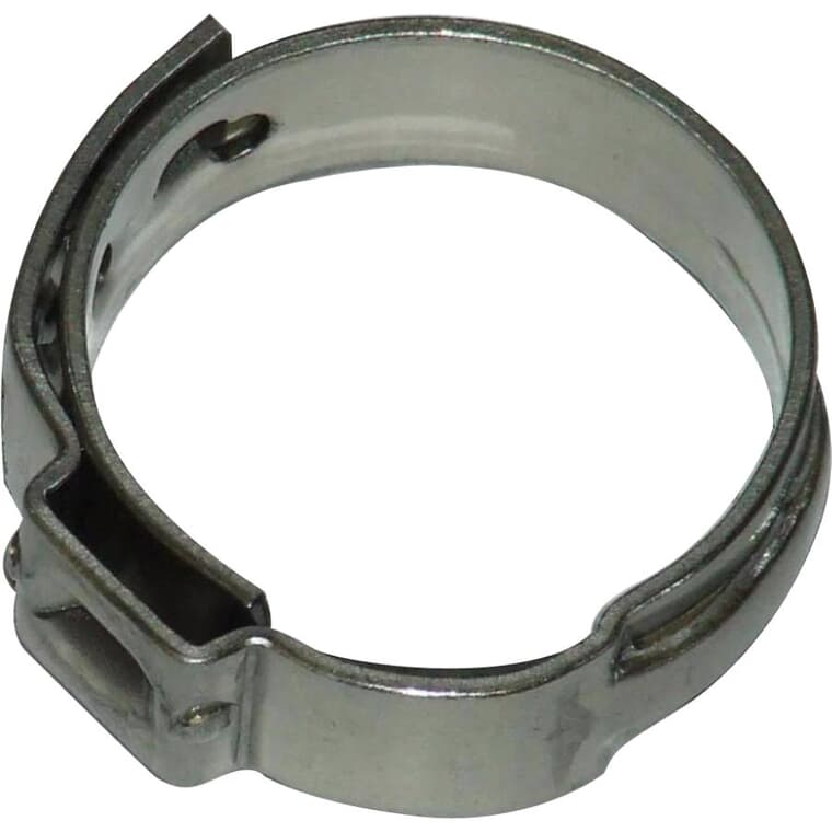 1" Stainless Steel Pex Pinch Rings - 10 Pack