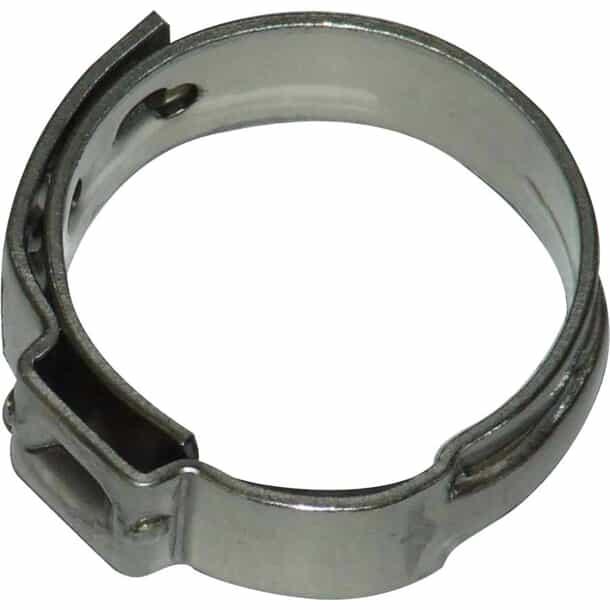 Lot De 10 Anneaux De Serrage Inox PEX - 7 à 14 Mm - Réparation Tuyaux Fiable Et Étanchéité Parfaite