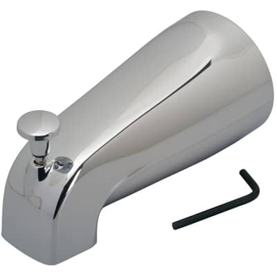 Moen Adjustable Diverter Tub Spout With, How To Replace A Moen Bathtub Spout Shower Diverter