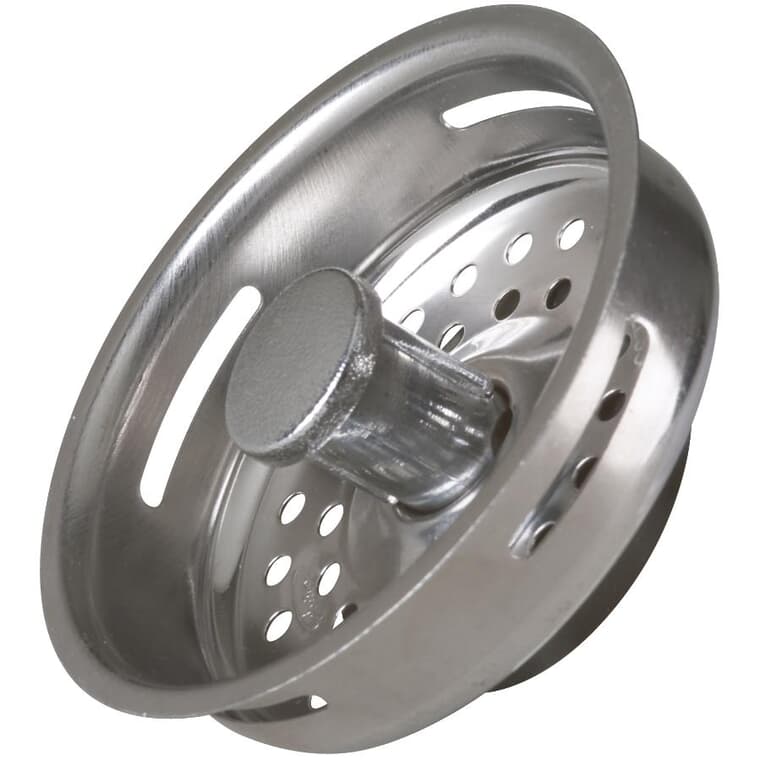 Sink Basket Strainer - Stainless Steel