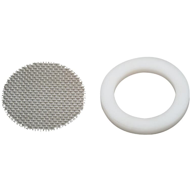 Faucet Aerator Screen & Washer