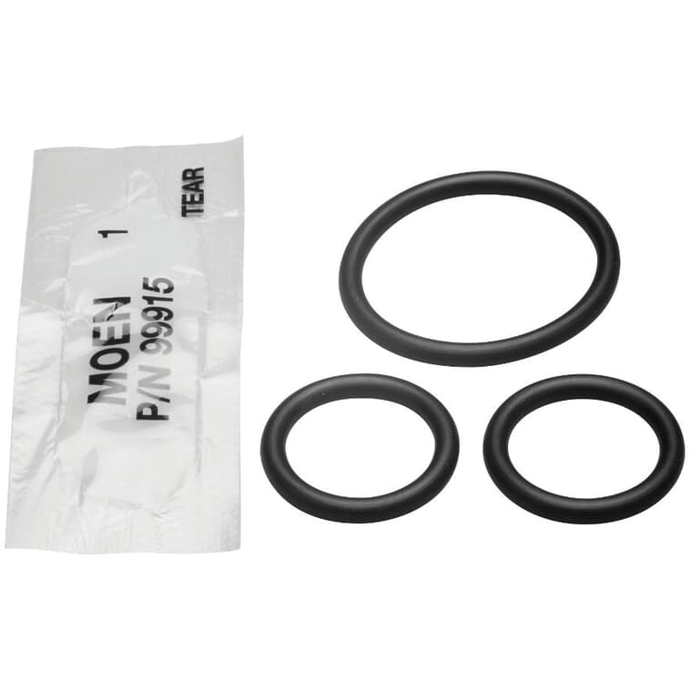 Faucet O-Ring Kit - 3 Pc