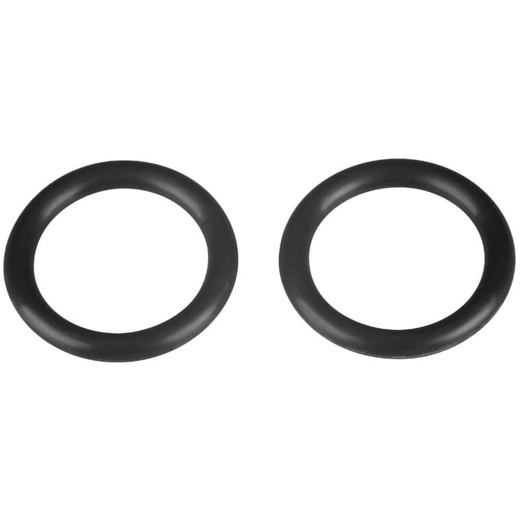 Faucet O-Rings - Assorted Sizes, 8 Pack