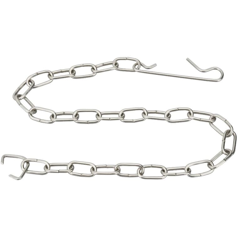 Stainless Steel Toilet Flapper Chain