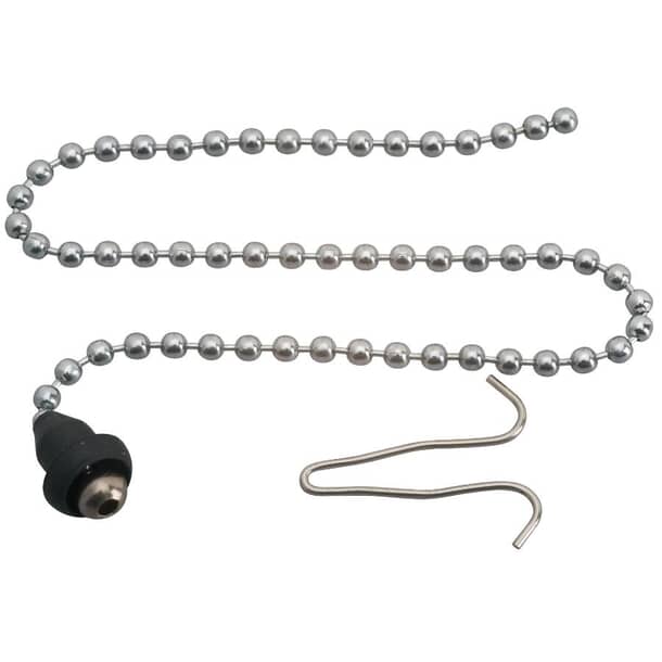 Stainless Steel Toilet Flapper Lift Chain Replacement | Adjustable Length, Corrosion-Resistant Bathroom Tank Hardware