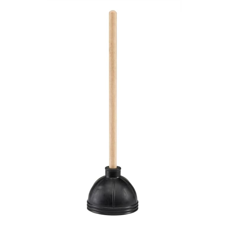 5-7/8" Professional Quality Force Toilet Plunger