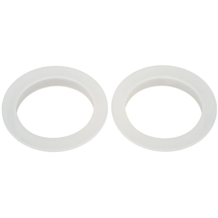 1-1/2" Flanged Drain Tailpiece Washers - 2 Pack