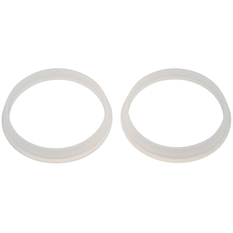 1-1/4" Bevelled Drain Washers - 2 Pack