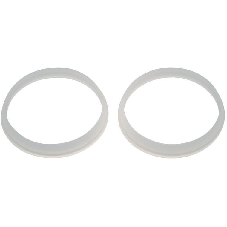 1-1/2" Bevelled Drain Washers - 2 Pack