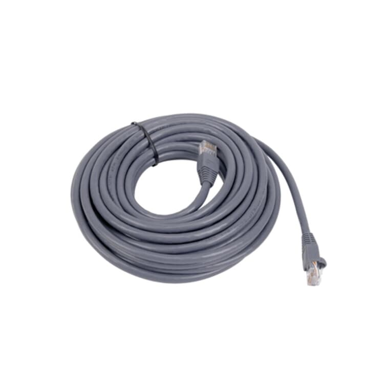 7.6M/25' Grey CAT6E Cable, with Connectors