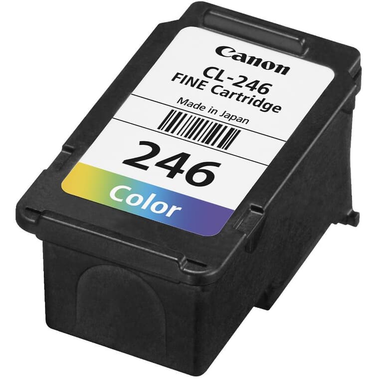 CL-246 Inkjet Cartridge (8281B001) - Tri-Colour