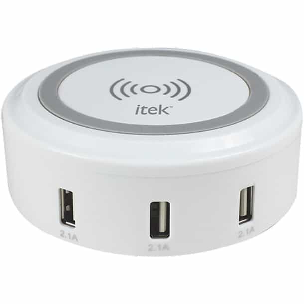 ITEK Wireless QI 3-in Home Hardware