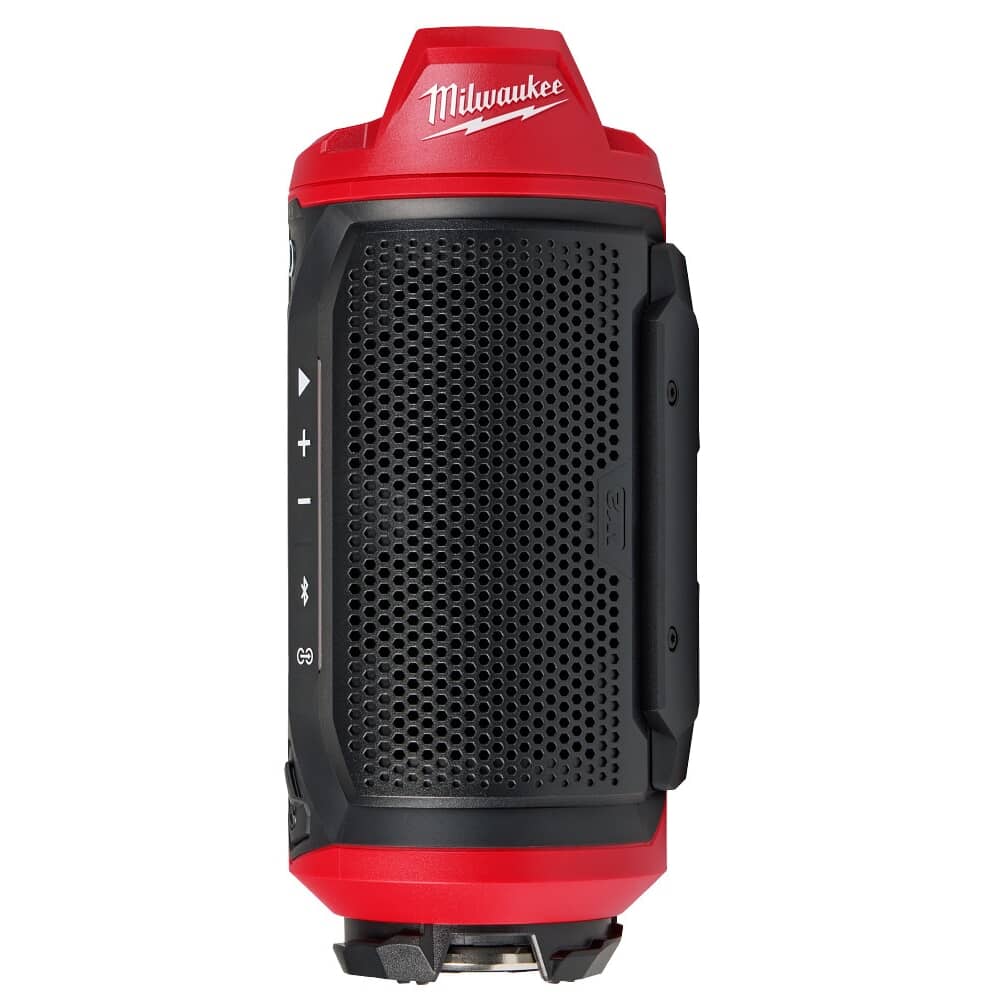 Milwaukee M12 ワイヤレススピーカー Milwaukee Electric - M18 / M12 Wireless Bluetooth JOBSITE Speaker